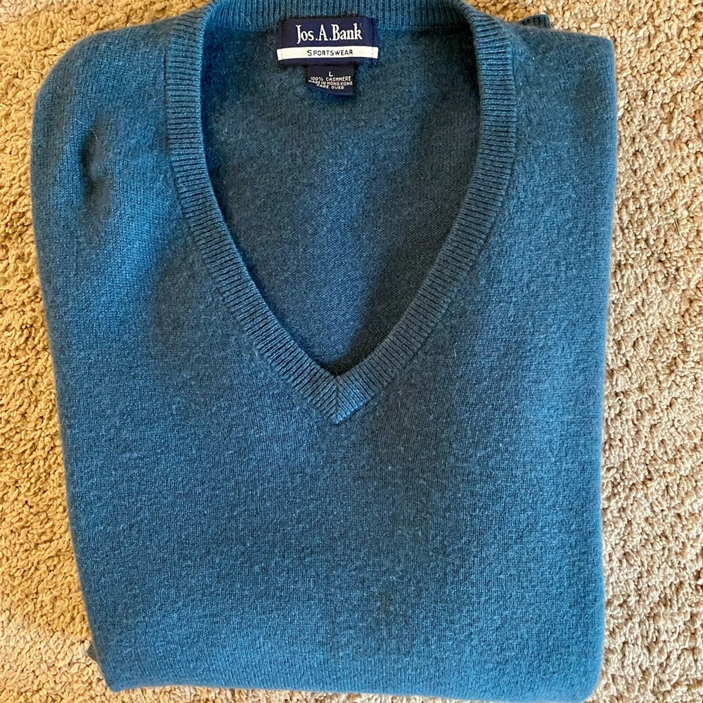 Jos. A. Bank. Cashmere Sweater